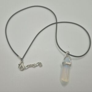Opal Pendant Necklace